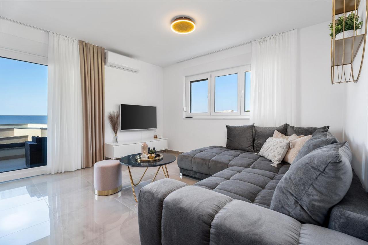 Luxury Sea View Apartment Levin Makarska Extérieur photo