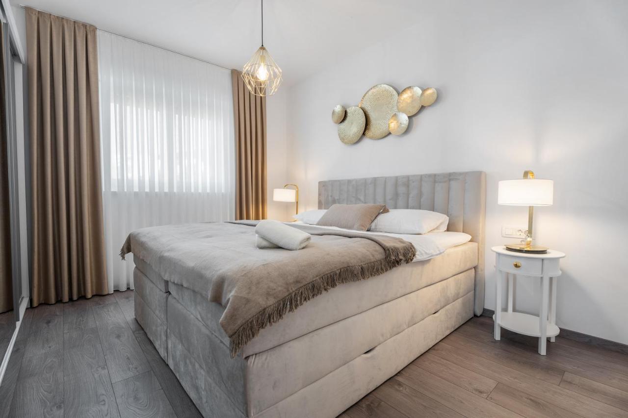 Luxury Sea View Apartment Levin Makarska Extérieur photo