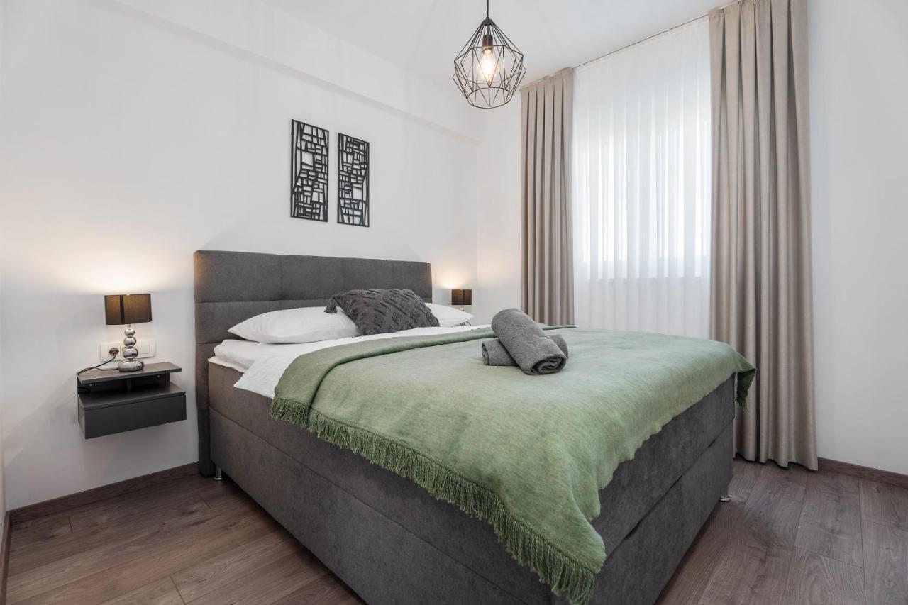 Luxury Sea View Apartment Levin Makarska Extérieur photo